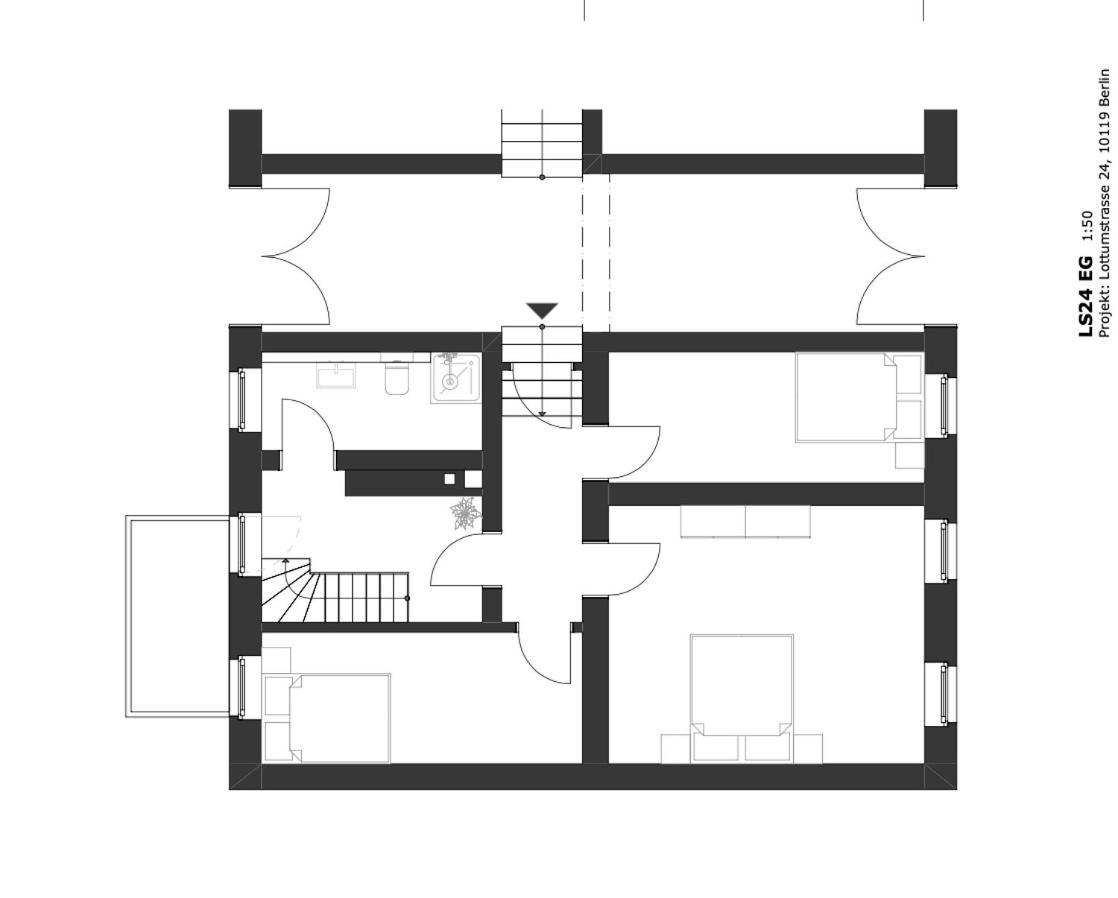 Cityapartment Fuer Bis Zu 8 Personen Berlin Exterior foto