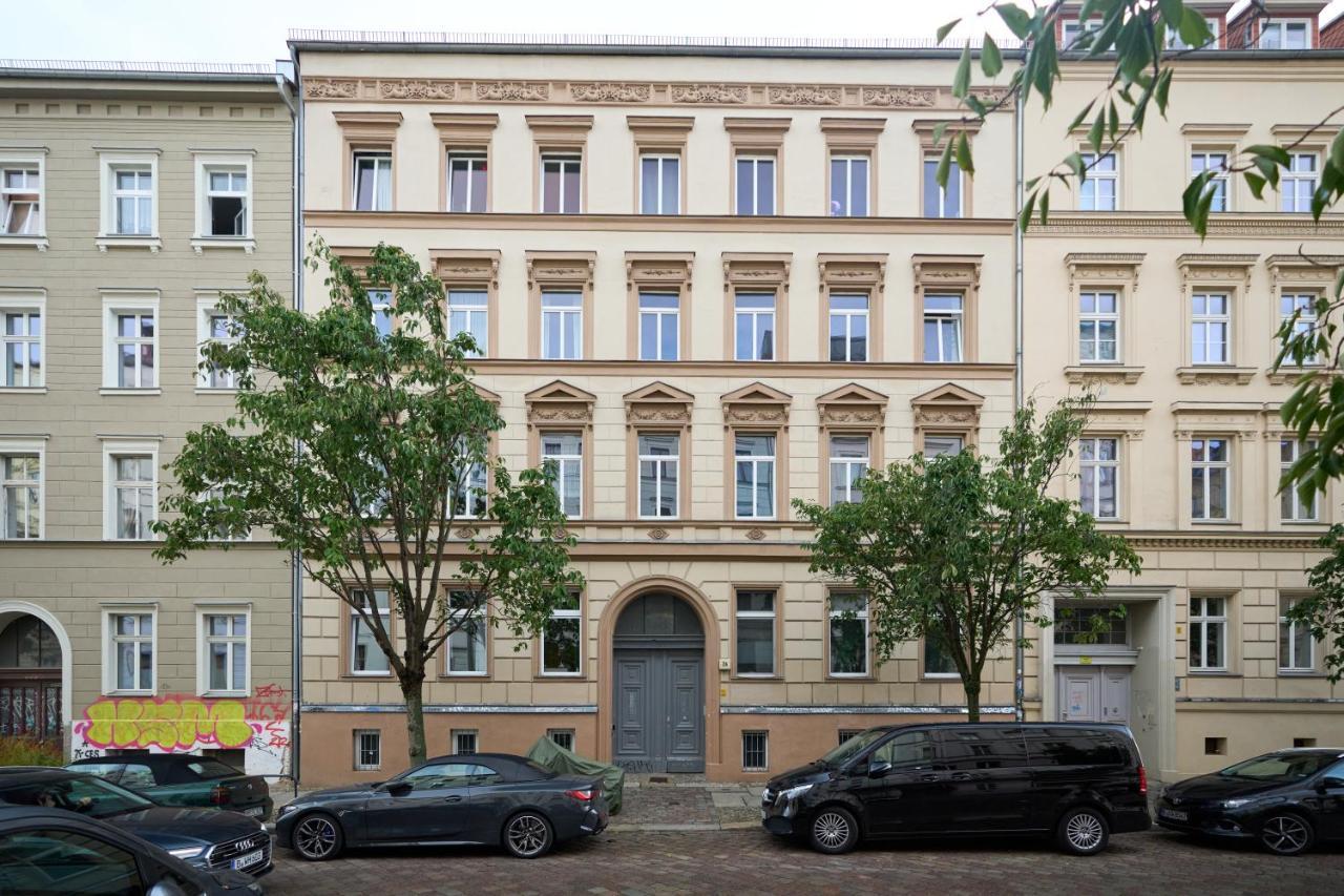 Cityapartment Fuer Bis Zu 8 Personen Berlin Exterior foto